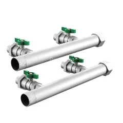 Напорный и всасывающий коллектор для установок Grundfos CMBE TWIN 1&quot;