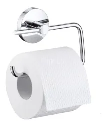 Держатель туалетной бумаги Hansgrohe Logis без крышки, хром (40526000)