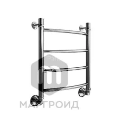 Полотенцесушитель водяной Маргроид Лесенка &quot;Вид 4&quot; без полки 60х40 (комплект), хром