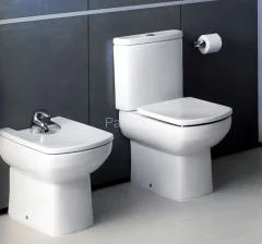 Roca DAMA SENSO COMPACTO Бачок, нижний подвод, двойной слив 3/6л