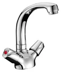 Смеситель для умывальника Lemark Dance LM2406C