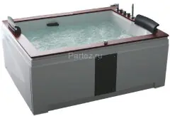 Акриловая ванна Gemy G9052 II B R