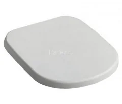 Крышка-сиденье для унитаза Ideal Standard TEMPO с функцией плавного закрытия, белая (T679401)