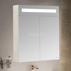 Зеркальный шкаф с LED-подсветкой MELANA-6070 (MLN-MC014)