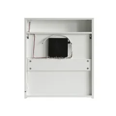 Зеркальный шкаф с LED-подсветкой MELANA-6070 (MLN-MC014)