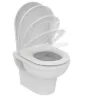 Комплект инсталляции Ideal Standard Exacto с крышкой-сиденьем микролифт (X022601)