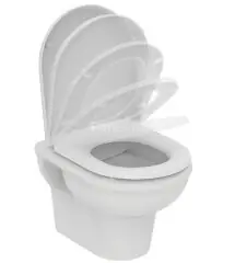 Комплект инсталляции Ideal Standard Exacto с крышкой-сиденьем микролифт (X022601)
