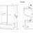 Timo Standart T-1110 P L душевая кабина (110*85*220), шт