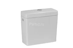 Бачок Laufen PRO подвод воды нижний cлева, с механизмом смыва 3/6 л, белый