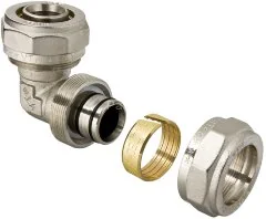 Угол обжимной 32 VALTEC