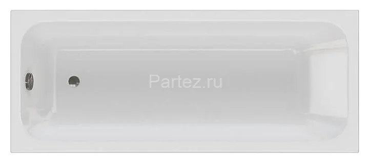 Ванна акриловая AZARIO BELLA прямоугольная 165*70 см (AV.0020165)