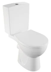 Унитаз-компакт напольный Vitra Norm Nord 360х670х805 сиденье дюропласт с микролифтом, белый (9845B09