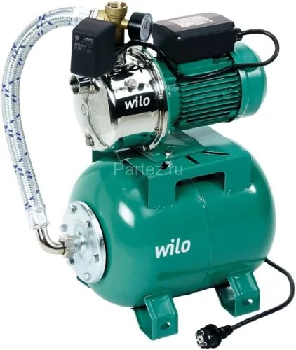 Автоматическая насосная станция Wilo HWJ-202-EM