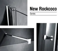 Душевой уголок Gemy New Rockcoco S03062B