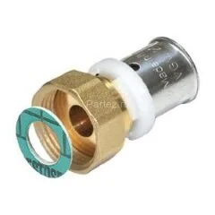 Муфта пресс с накидной гайкой 26х1&quot; VALTEC