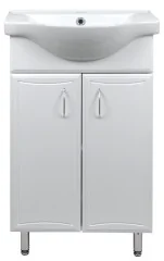 Комплект тумба Коралл 50 с раковиной Basic 50 (Турция)