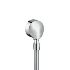 Hansgrohe 27505000 Fixfit Е Шланговое подсоединение 1/2 с защитой от обратного тока