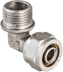 Угол обжимной с наружной резьбой 26х3/4&quot; VALTEC