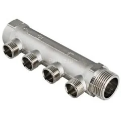 Коллектор распределительный 1&quot;х2х1/2&quot;НР VALTEC