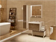 Зеркало AQUATON Капри 80 темное дерево (1A230402KPDB0)