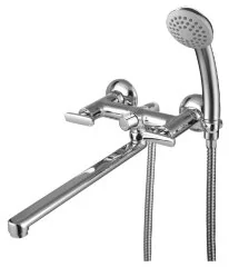 Смеситель для ванны Lemark Plus Trend LM1851C