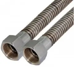 Гибкая подводка для газа сильфонная 3/4&quot; в-в 180 см