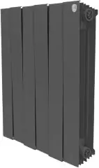 Биметаллический радиатор Royal Thermo PianoForte  500/100-6 (NoirSable)