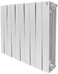 Биметаллический радиатор Royal Thermo PianoForte  500/100-8 (Bianco Traffico)