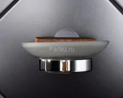 Мыльница Fixsen EUROPA, Хром (FX-21808)