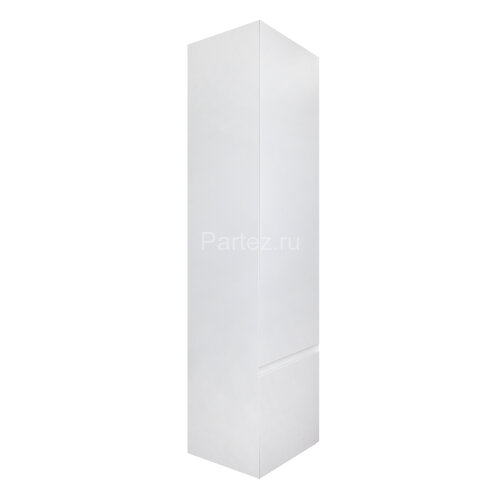Пенал подвесной Azario Velluto белый (CS00088605)