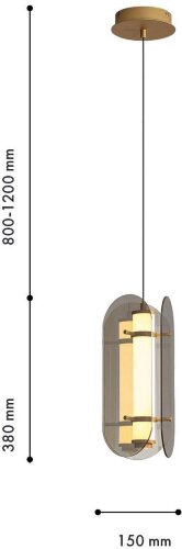 Подвесной светильник Favourite 4625-2P