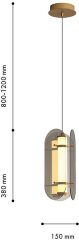 Подвесной светильник Favourite 4625-2P