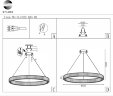 Подвесной светильник ST Luce SL1622.183.01