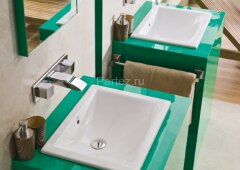 Раковина Roca DIVERTA 550х425х170 мм., встраиваемая, белая (7.3271.1.600.Y)