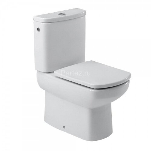 Бачок Roca DAMA SENSO COMPACTO, нижний подвод, двойной слив 3/6л (7.3415.1.B00.0)