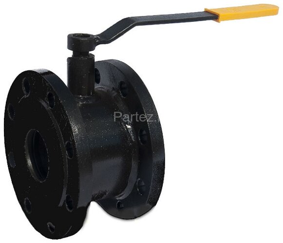 Кран шаровой стальной 11с52п Dу150/100 Pу16 ф-ф