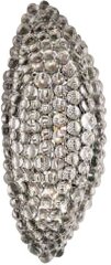 Бра Illuminati MB1203218-3A chrome/clear
