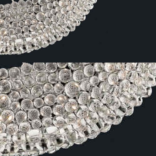 Бра Illuminati MB1203218-3A chrome/clear