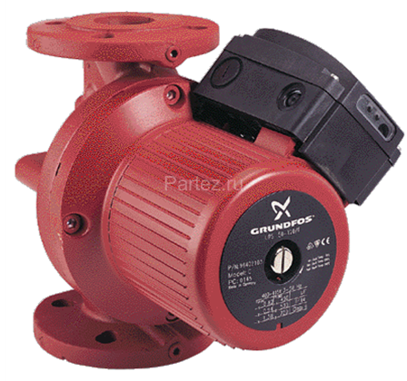 Циркуляционный насос Grundfos UPS 80-120F