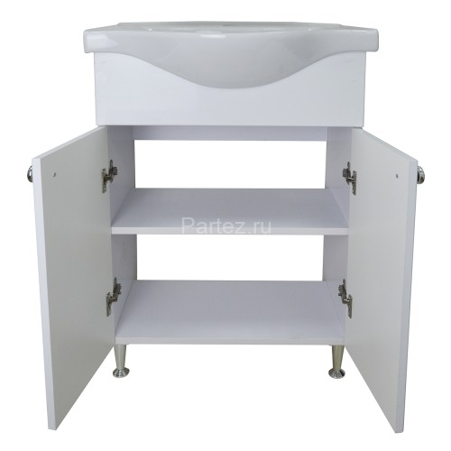 Комплект тумба Моника New 55 (550х830х440) с раковиной Basic 55 (CS00071365)