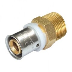 Муфта пресс-НР 26х1&quot; VALTEC
