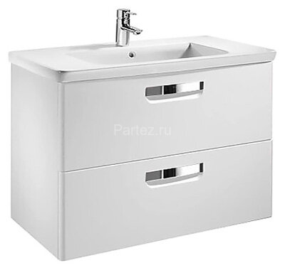 Модуль для раковины RocaTHE GAP ORIGINAL 700 мм, белый глянец