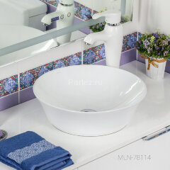 Накладная раковина melana mln-78114