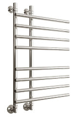 Полотенцесушитель водяной ДВИН L Primo лесенка 80/15 полн.ширина 55 см., полированный (4627085981527