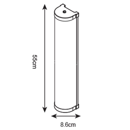 Настенный светильник Arte Lamp A5210AP-4CC