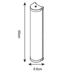Настенный светильник Arte Lamp A5210AP-4CC