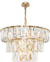 Подвесная люстра Maytoni MOD043PL-18G