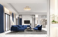 Подвесная люстра Maytoni MOD085PL-08G