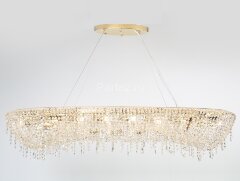 Подвесная люстра Newport 10910+8/S gold