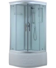 Timo Standart T-6690 Silver душевая кабина (90*90*220), шт